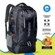 Jumbo Backpack 60L Men's Backpack Unisex Variost Travel Carrier Backpack