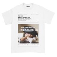 Kaos BAND THE 1975 ONLINE RELATIONSHIPS / BAJU THE 1975 ONLINE RELATIONSHIP