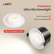7W/12W Downlight LED For Ceiling Upgrade CRI98 Eye-protect 3 Color Downlight RG0 Anti-blue Ceiling L
