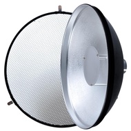 Godox AD-S3 Beauty Dish Reflector with Honeycomb Grid for Godox Witstro AD200 Pocket Flash Godox AD