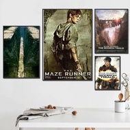 Newt maze runner film 24x36 decorative canvas poster room bar cafe decor gift print art murals