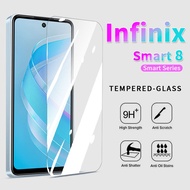กระจกเทมเปอร์ปกป้องหน้าจอสำหรับ Infinix Smart 5 7 8 Hot 9 10S 11 11S Play 30i 40i Pro Note 12 G96 30 Zero X Neo 30 4G 5G 2023