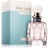 น้ำหอม Miu Miu L’eau Rosee EDT 100ml (กล่องซีล)