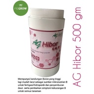 (re-packaging) 500GM AG Hibor  Baja Fertigasi Fertilizer Fertigation