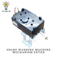 SHARP WASHING MACHINE MECHANISM ES718X