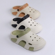 Gozi Men's Sandals, 4cm High Sole, Sporty Style, Mix 2 Colors GZ6028