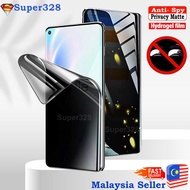Samsung A8 2018 / A8+ 2018 / A9 Star / A8 Star / A9 Pro / C9 Pro Hydrogel Privacy Screen Protector