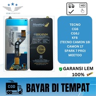 Tecno CG6 / CG6J / KF8 TOUCHSCREEN LCD (TECNO CAMON 18I / CAMON 17 / SPARK 7 PRO)