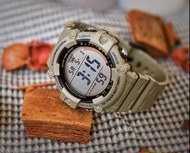 CASIO 人氣推介 大錶面 AE-1500WH-5a 限定 特別款 沙色  跳字款式。超抵限時特價。CASIO GENERAL 正品正貨有保養。