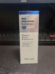 Wellage唯拉珠100%純透明質酸保濕安瓶精華 100毫升