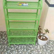 Shoe Shoes 5 TOP STAR STAR BONGKAR Pair / Plastic SENDAL Shelf / G8G AA Shoes Sell
