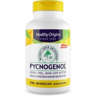 ORIGINS Sumber Kesihatan Pyno-Genol 30 mg.   Antioksidan semula jadi yang hebat, bukan GMO, bebas gl
