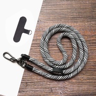Raimondo 120cm Strap Tali Lanyard Gantung Hp Kamera Id Card Universal / Gantungan Tali HP Panjang/Ta