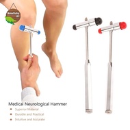 Nebaby 1 Pcs Double-Headed Neurological Massager Hammer Multifunctional Percussor Diagnostic Reflex 
