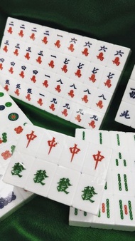 Mahjong KING 麻将王 - 三角/四角麻将牌,3 or 4players Mahjong sets / 拉美牌 Rummy sets / 锄大D Big D sets