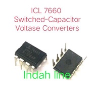 ICL7660 ICL 7660 ICL7660S Switched-Capacitor Voltage Converter