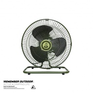 [桃園/新北店面24h出貨]樂活不露 12吋工業扇 工業扇 露營風扇 電風扇 電扇 夏天 360度 桌扇 12吋 擺頭 樂活不露-12吋電扇(綠色)