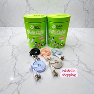 DAP D-J07T USB Type C Data Cable 1M DAP USB Type C Charger Cable 66W D-J07T Original Perpcs