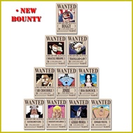 ✔ ✅ ▫ NEW BOUNTY - One Piece Shichibukai / Warlords Wanted Poster