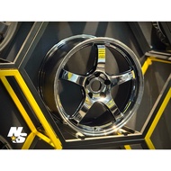 Genuine RAYS GRAM LIGHTS 57CR LIMITED (18” 5-114.3)