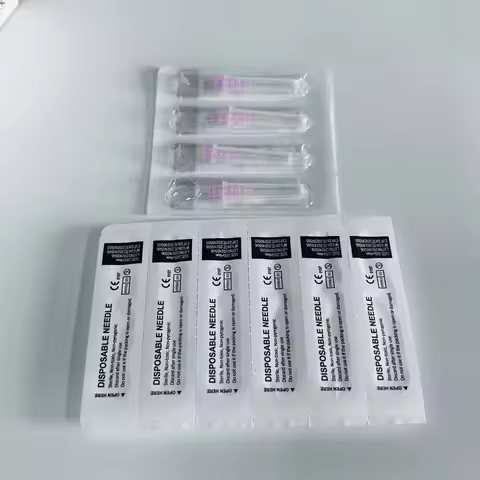 100PCS Disposable Needle Small Painless 27G 29G 31G 32G 33G 34G Tool Needles