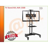 AVA 1500 , TV Stand , TV Cart , with castor wheel , suitable for 32 inch to  75 inch