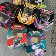 READ DESCRIPTION Pokemon Collectibles Lot – Pre-Owned Random Merchandise Bundle | Empty Tins, ETB