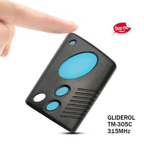 New Gliderol TM305C TM-305C 315MHz Gate Remote Control Compatible With Glidermatic GTS / GRD / GTS O