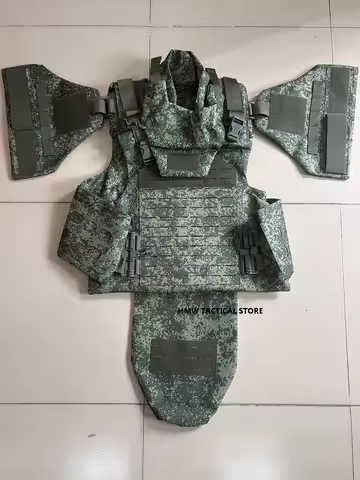 CS laser vest 6B45 detachable heavy armorCS laser vest 6B45 detachable heavy-duty protective EMR Rus