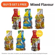 AminoMax Energymax-XL Gel Energy Supplement with BCAA and Electrolytes (57ml)