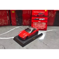 Kyosho kyosho 64 Model Ferrari 599xx Supercar Card Box Complete Unit Set Ferrari Mini Car Collection