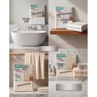 / Textile Shower Curtain 180x180cm/200 x 200 cm/180x200 cm Thick Waterproof Bathroom Curtain