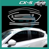 Mazda CX5 CX-5 KE 1st Gen Window Chrome Lining Trim For 2012-2017 Car Accessories Car Accessories Be