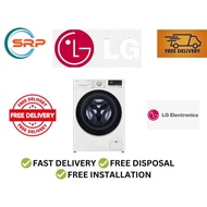 LG FV1410S3WA 10KG FRONT LOAD WASHER ( 4 TICKS)