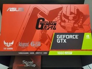 ASUS TUF X3 GeForce GTX1660 Super ZAKU II Limited Edition