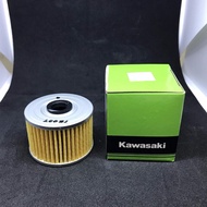 KAWASAKI แท้ศูนย์ ชุดไส้กรองน้ำมันเครื่อง (52010-1053) สำหรับ Cheer Kaze KSR KLX125-150 Boss D-Tracker W175 (KLX250 ใส่ไม่ได้)