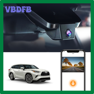 VBDFB Dash Cam for Toyota Highlander Xu70 XU50 2017,Fitcamx 4k DVR Recorder Dash Cam Car Accessories CVBHE