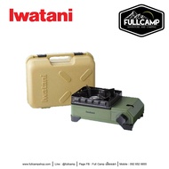 Iwatani Tough Maru JR เตาแก๊สขนาดพกพา น้ำหนักเบา เตาปิกนิคแคมป์ปิ้ง