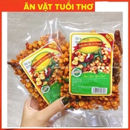 Combo of 2 packs of beef shank with lemon leaves Super delicious, best snacks, best quality