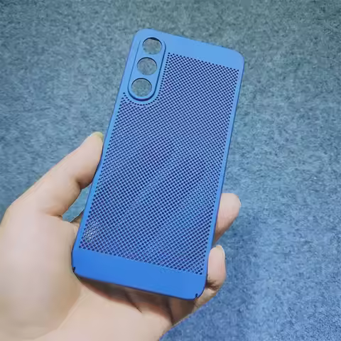 Matte Hard Phone Case For Meizu 22 21 20 Pro Ultra Thin Breathable Mesh Full Protective Cover