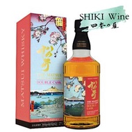 松井 雙桶 單一麥芽威士忌 700ml有盒