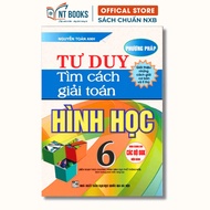 Thinking Method Book for Finding Ways to Solve Geometric Mathematics Grade 6 - HA