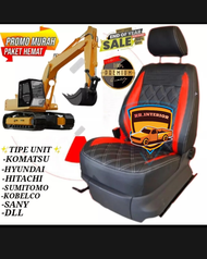 sarung mobil jok excavator sarung jok excavator Komatsu/beko/sarung jok excavator kolbeco sarung jok alat berat/sarung jok excavator Sany sarung jok excavator hitachi sarung jok excavator Sumitomo sarung jok kursi excavator sarung jok pc200