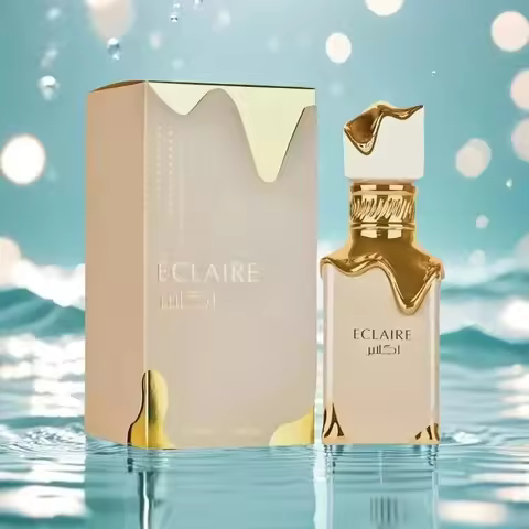 2026 New Eclaire Perfume 100ml Long Lasting Women's Perfumes Ice Cream Arab Perfume Gift For Women E