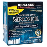 Kirkland Minoxidil New!  Expiry 12/24 - Kirkland Minoxidil 5% 6x 60 ml bottles in a box