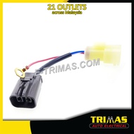 Denso Alternator 3Pin to 2Pin Adaptor Male Female Socket Connector