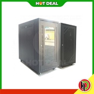 Hotdeal Growv 19" 24U/28U/33U/37U 600mm (W) X 1000mm (D) Floor Stand Server Rack - With 2 Fan + 2 Tr