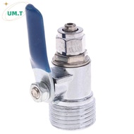 UM.T 1/2''-1/4'' RO Feed Filter Water Adapter Ball Valve Tap Reverse Osmosis Switch