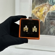 Hermes愛馬仕Hermes Eileen H 耳釘耳環