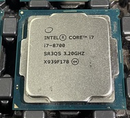【金霖】【二手CPU】INTEL® CORE™ i7-6700/i7-7700/i7-8700 含稅